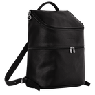 Longchamp Le Foulonné Backpack Black