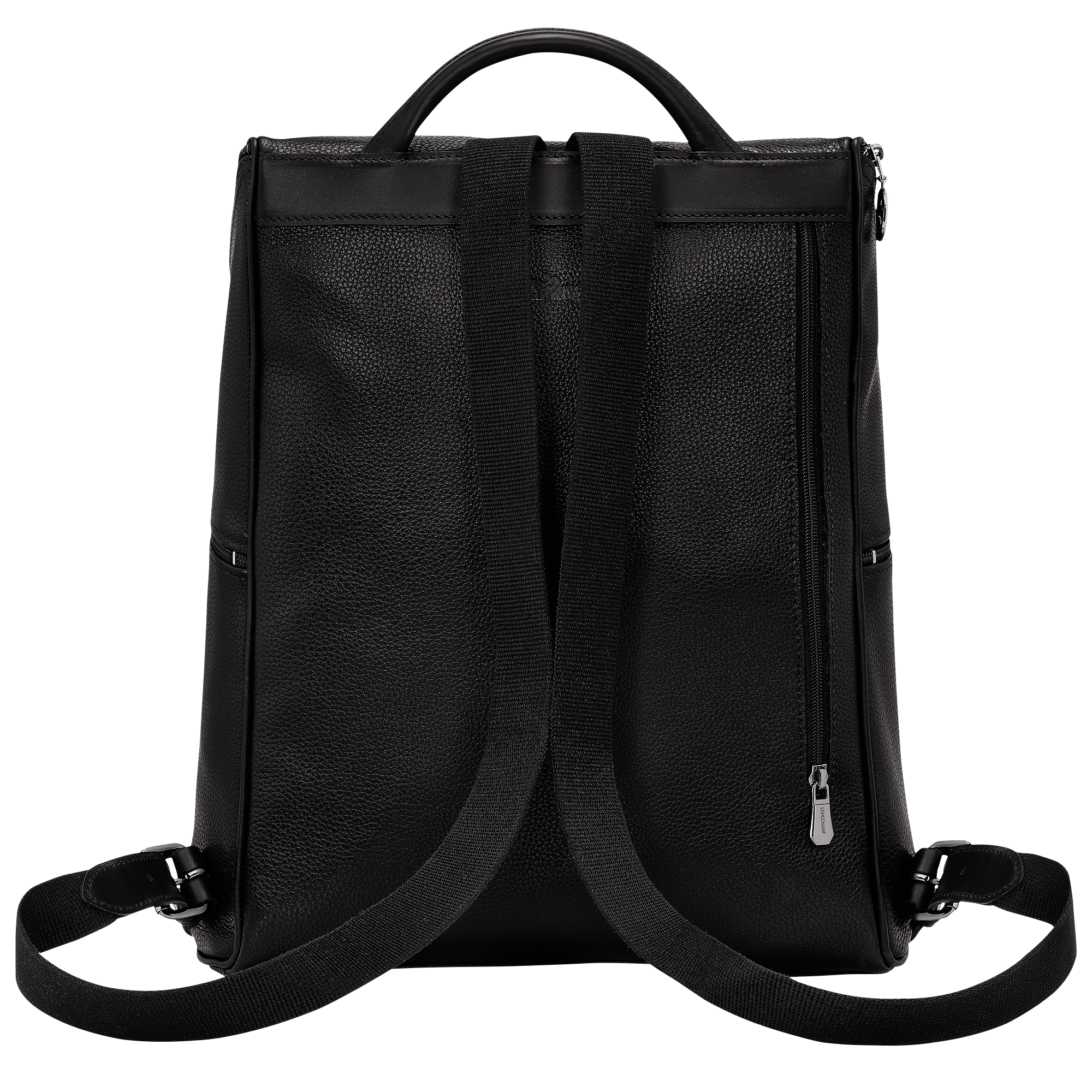 Longchamp Le Foulonné Backpack Black