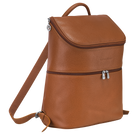 Longchamp Le Foulonné Backpack Caramel