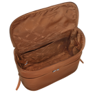 Longchamp Le Foulonné Backpack Caramel