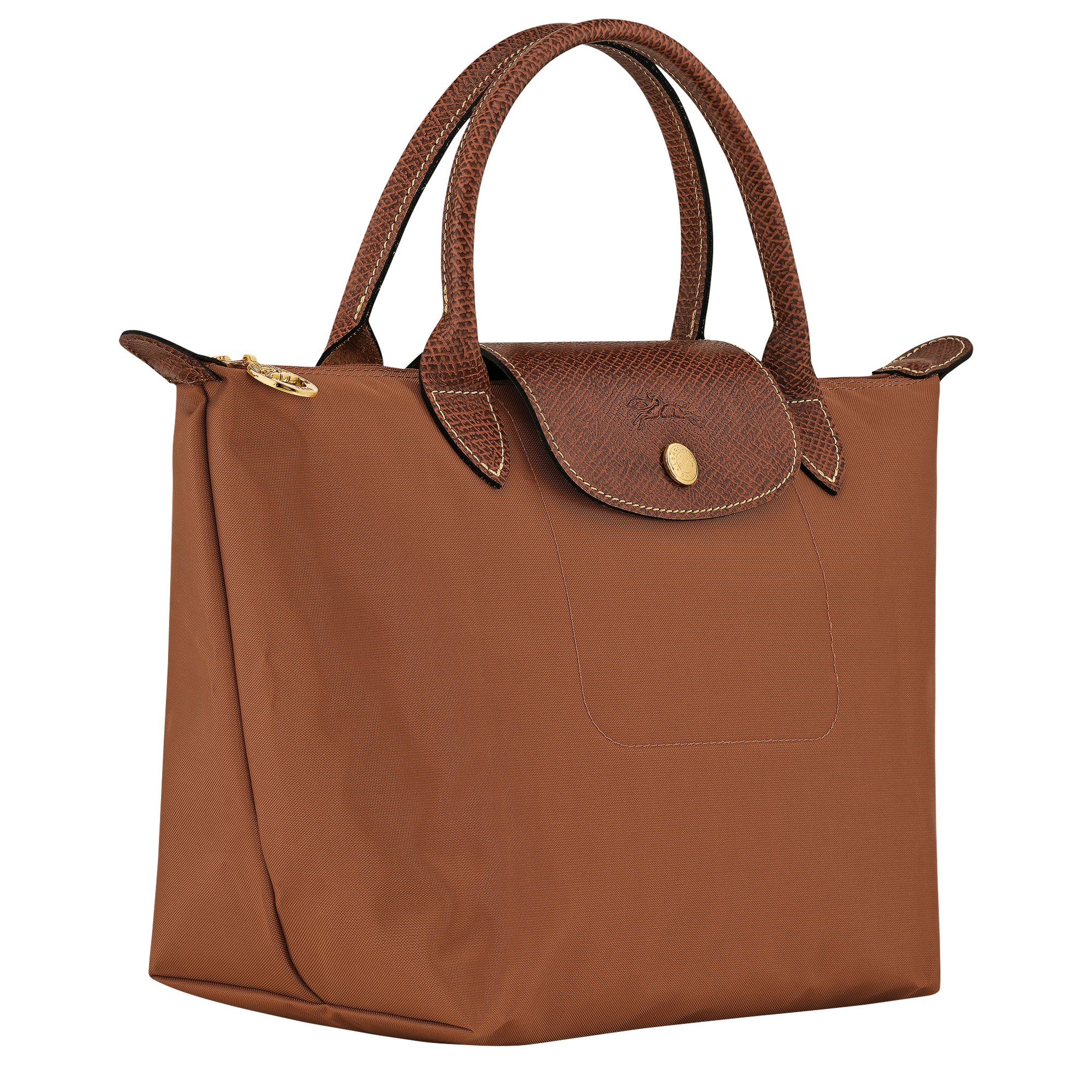 Longchamp Le Pliage Original S Handbag Cognac
