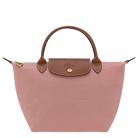 Longchamp Le Pliage Original S Handbag Pink Tea