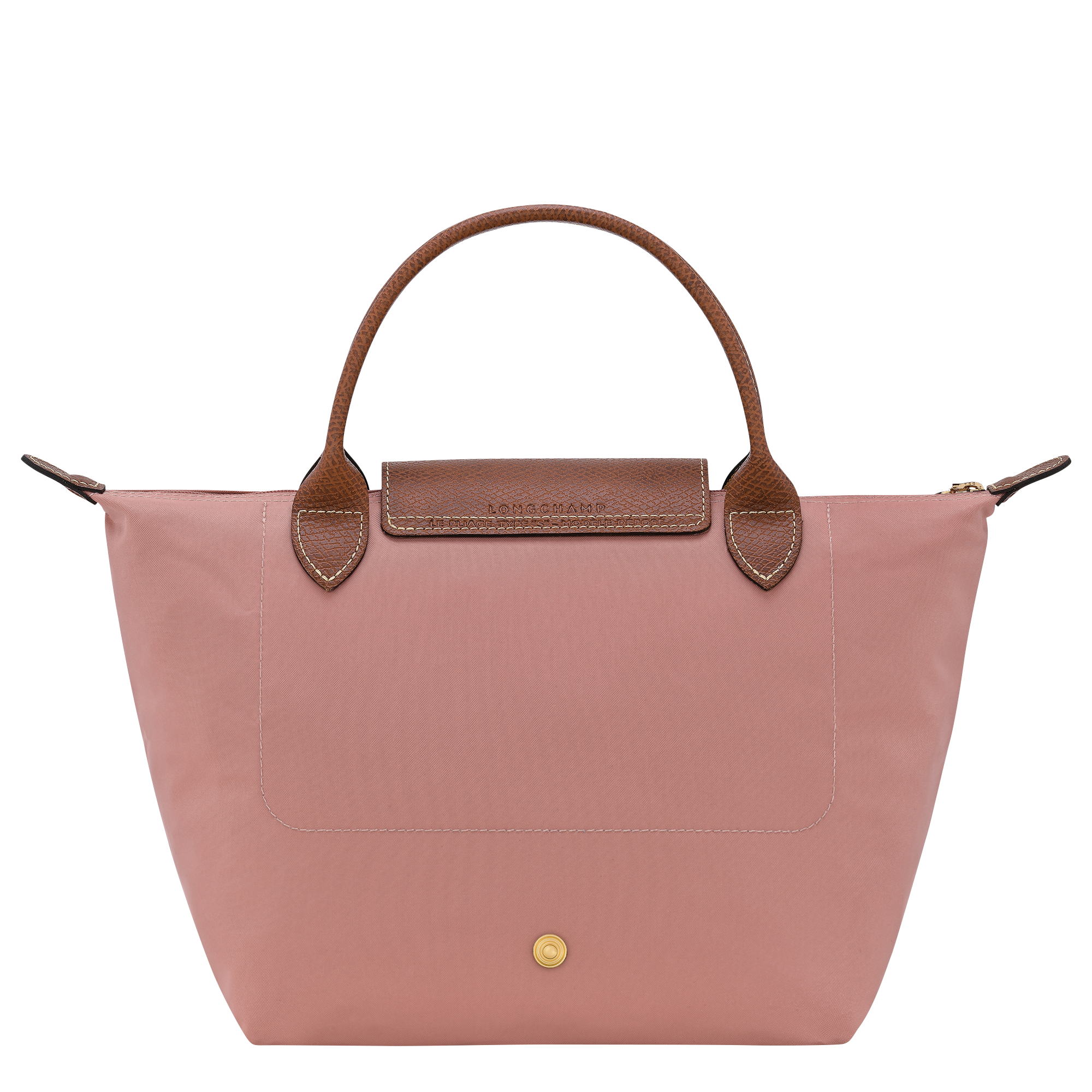 Longchamp Le Pliage Original S Handbag Pink Tea