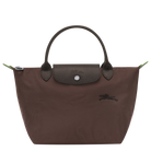 Longchamp Le Pliage Green S Handbag Mocha