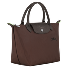 Longchamp Le Pliage Green S Handbag Mocha