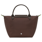 Longchamp Le Pliage Green S Handbag Mocha