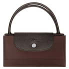 Longchamp Le Pliage Green S Handbag Mocha