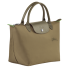 Longchamp Le Pliage Green S Handbag Artichoke