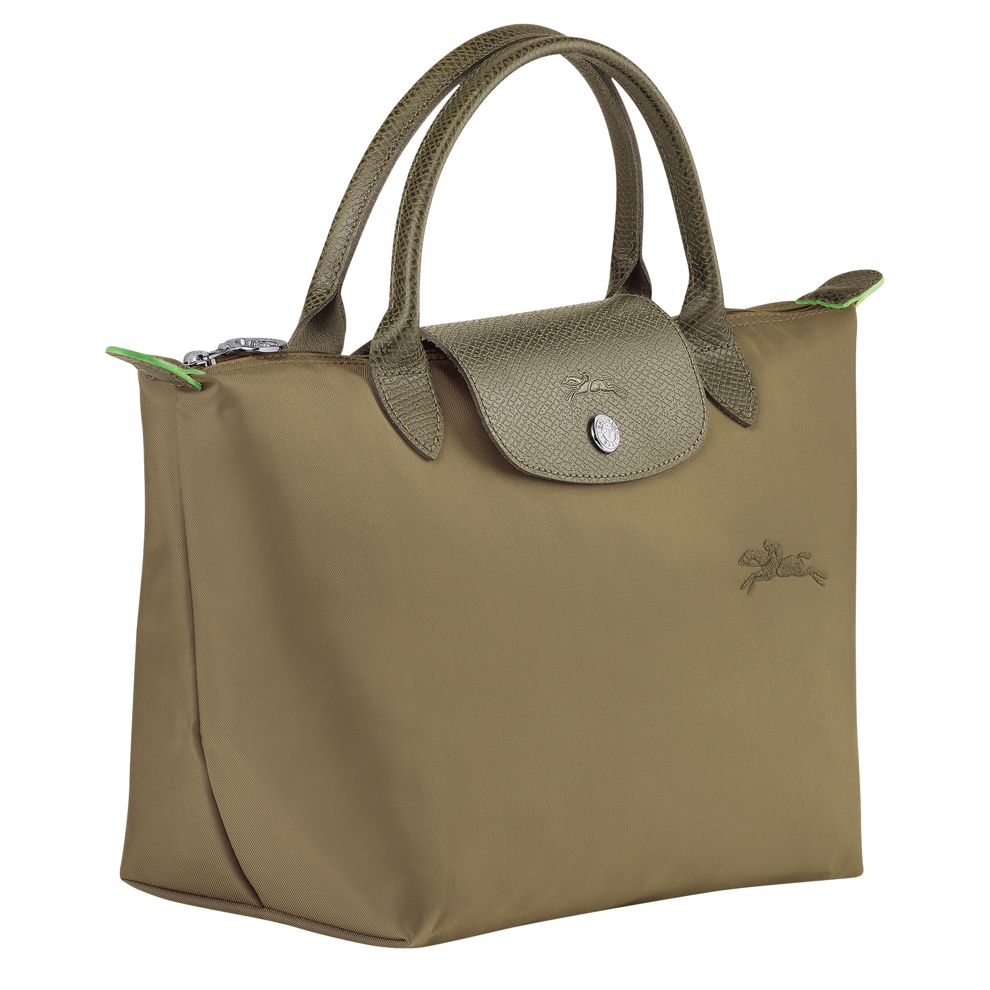 Longchamp Le Pliage Green S Handbag Artichoke