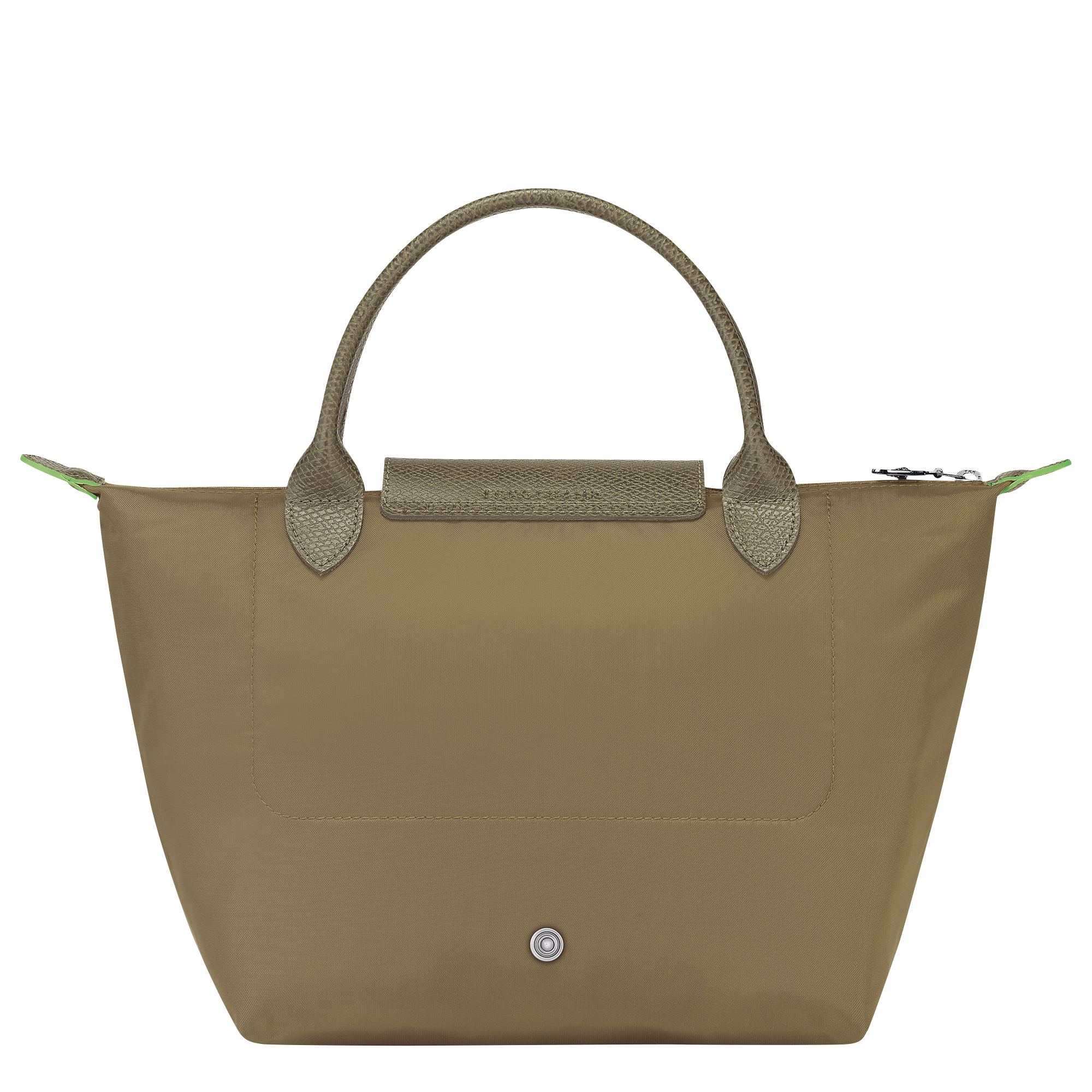 Longchamp Le Pliage Green S Handbag Artichoke