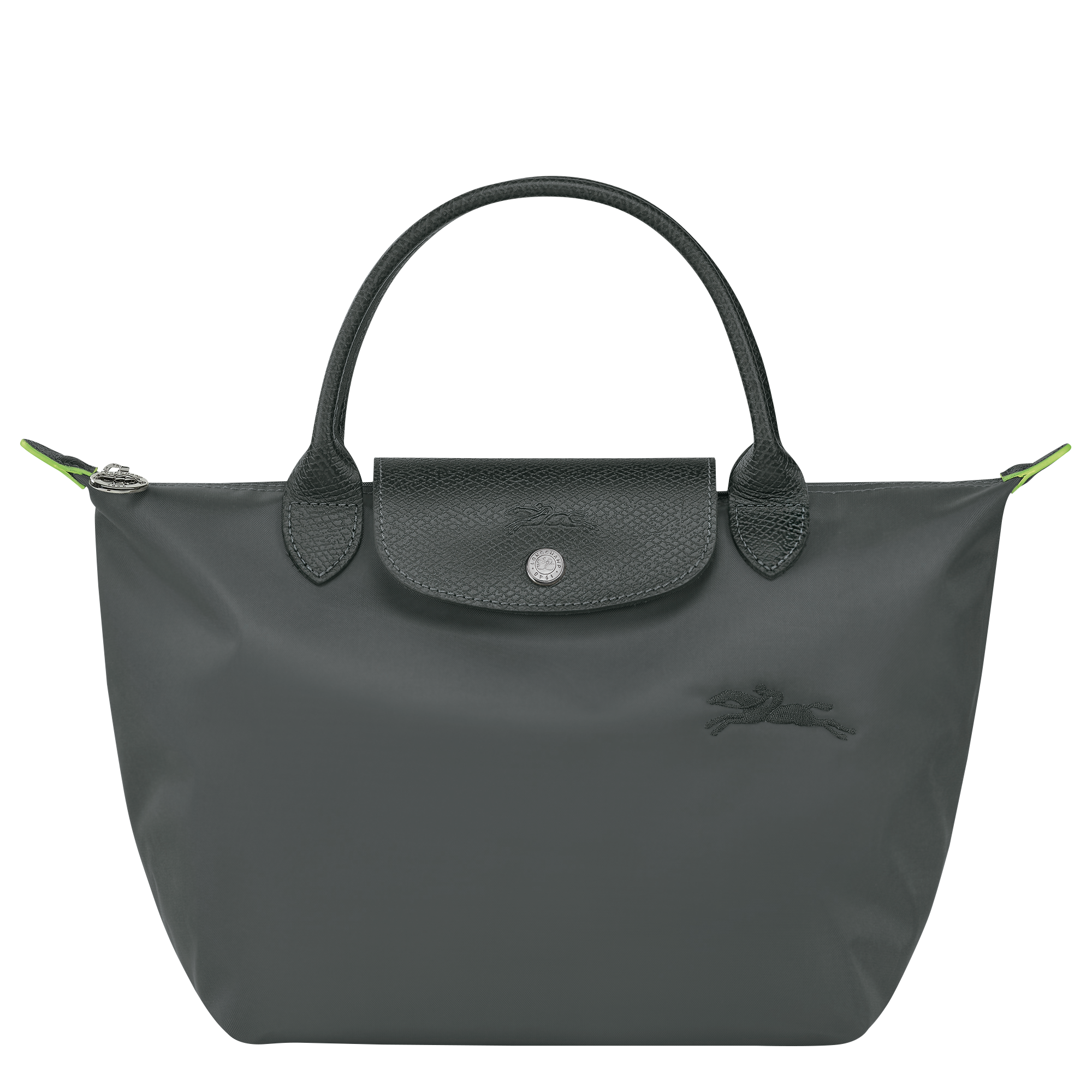 Longchamp Le Pliage Green S Handbag Graphite
