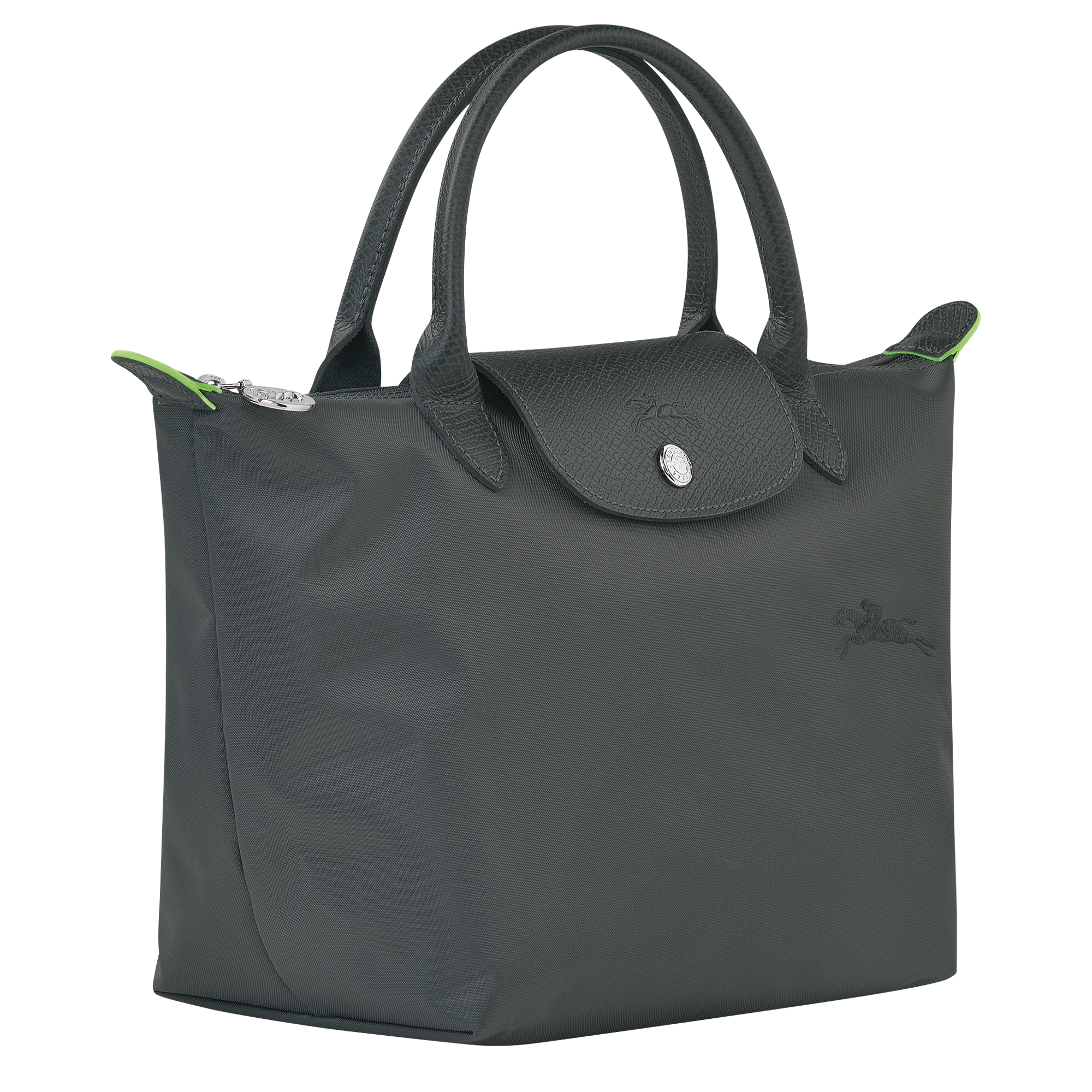 Longchamp Le Pliage Green S Handbag Graphite