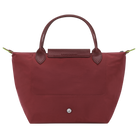Longchamp Le Pliage Green S Handbag Pomegranate