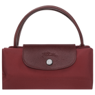 Longchamp Le Pliage Green S Handbag Pomegranate