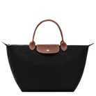 Longchamp Le Pliage Original M Handbag Black
