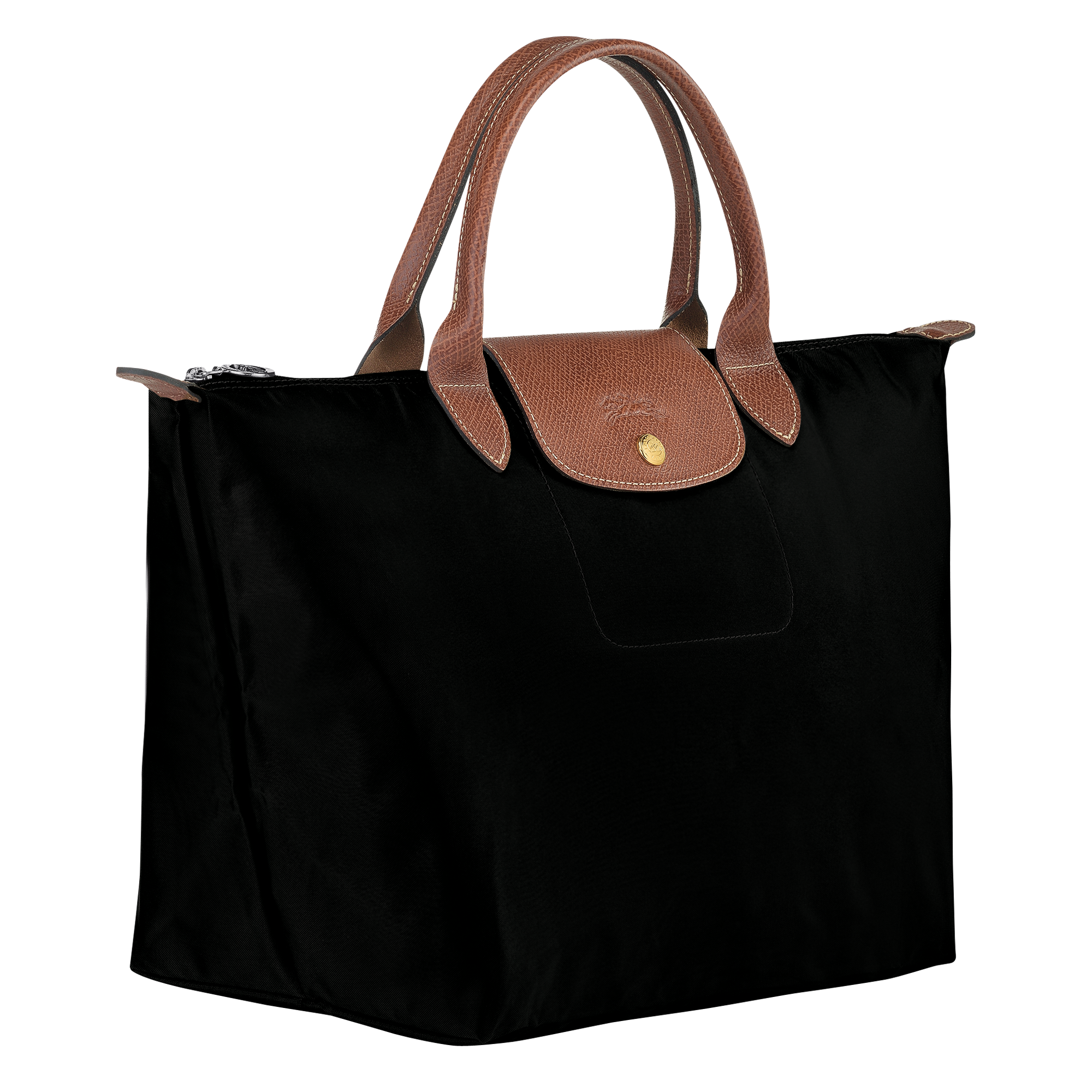Longchamp Le Pliage Original M Handbag Black