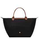 Longchamp Le Pliage Original M Handbag Black