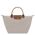 Longchamp Le Pliage Original M Handbag Pebble