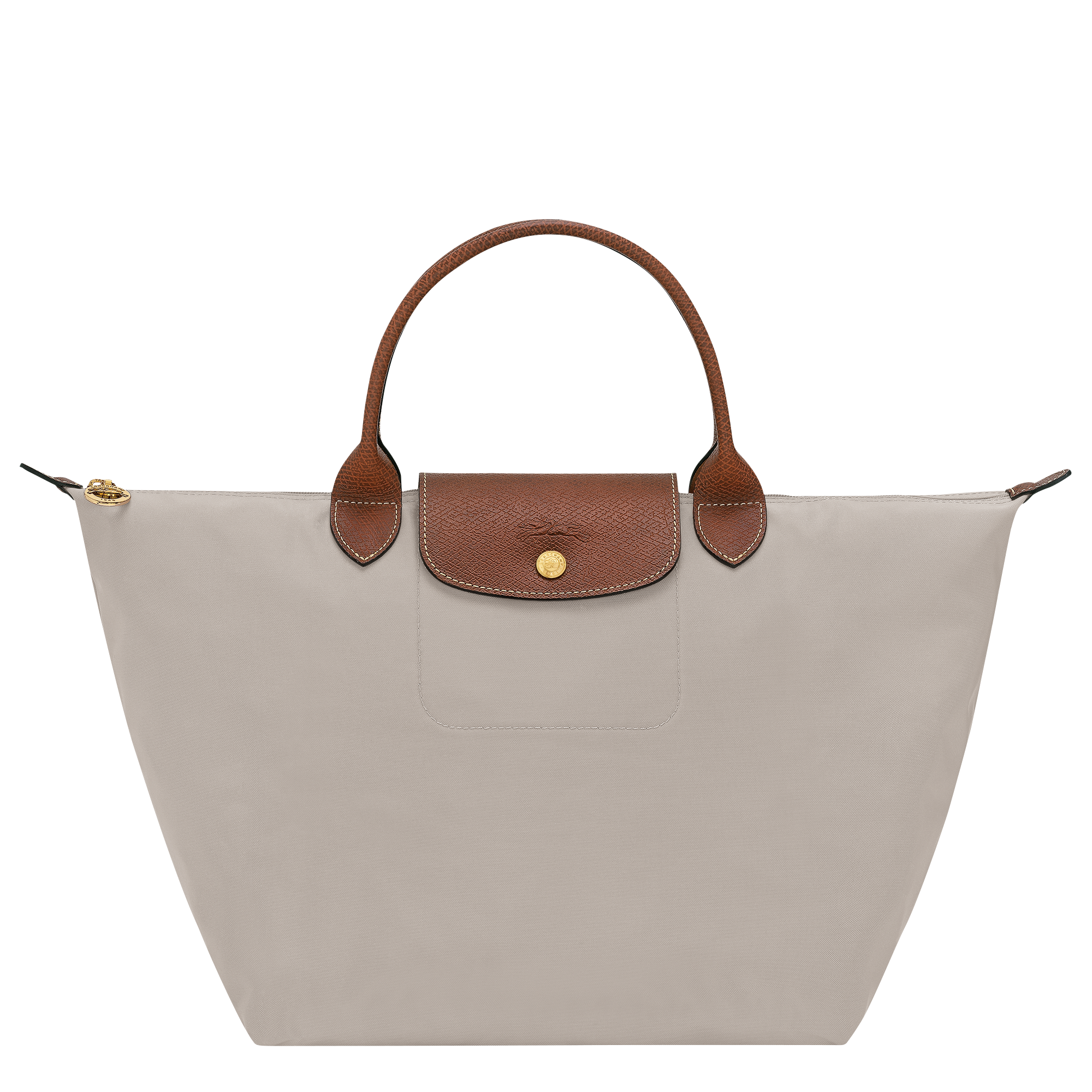 Longchamp Le Pliage Original M Handbag Pebble