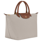 Longchamp Le Pliage Original M Handbag Pebble