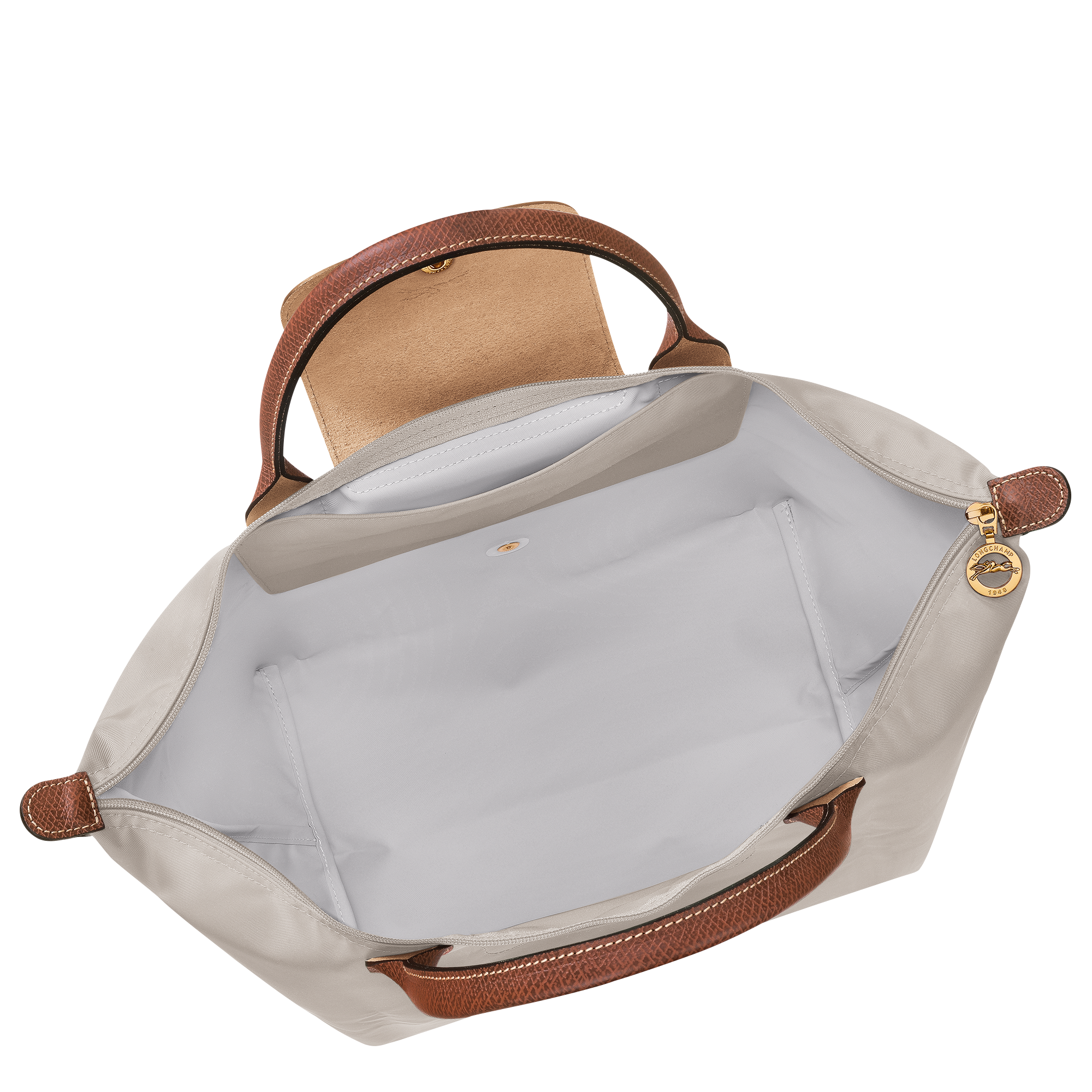Longchamp Le Pliage Original M Handbag Pebble