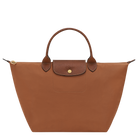 Longchamp Le Pliage Original M Handbag Cognac