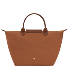Longchamp Le Pliage Original M Handbag Cognac