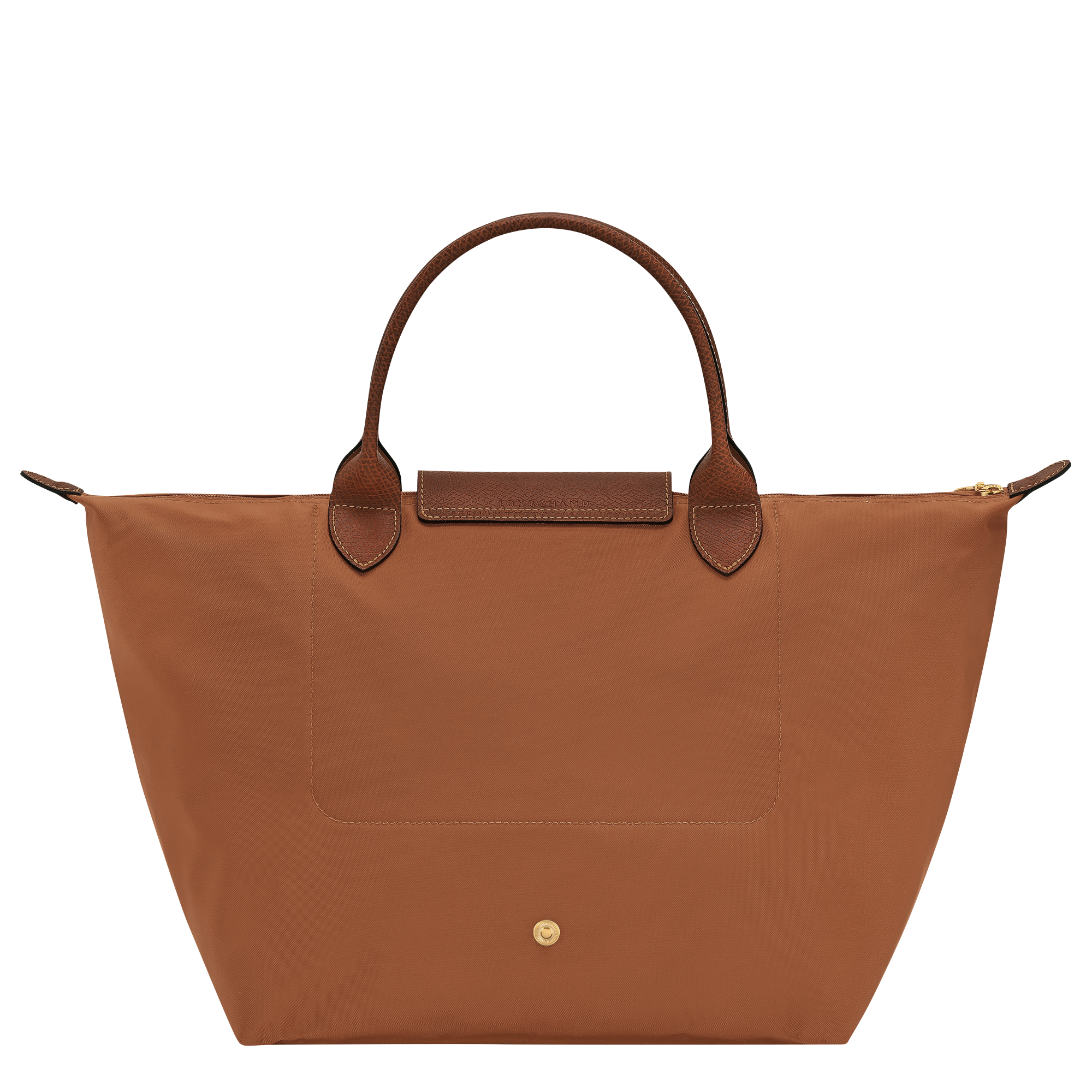 Longchamp Le Pliage Original M Handbag Cognac