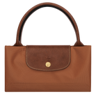 Longchamp Le Pliage Original M Handbag Cognac