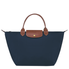 Longchamp Le Pliage Original M Handbag Navy