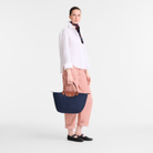 Longchamp Le Pliage Original M Handbag Navy