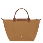 Longchamp Le Pliage Original M Handbag Fawn