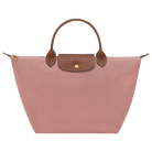 Longchamp Le Pliage Original M Handbag Pink Tea