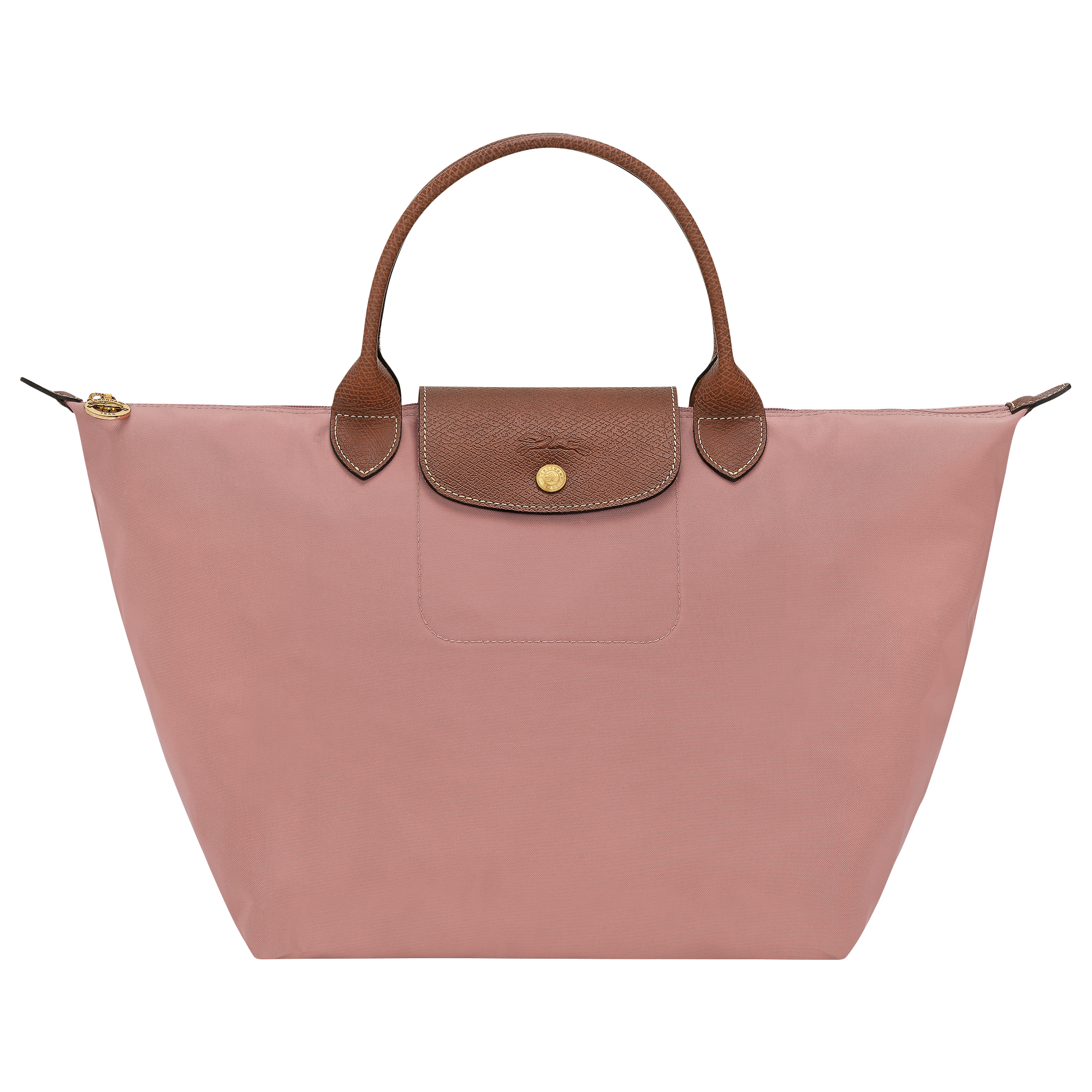 Longchamp Le Pliage Original M Handbag Pink Tea