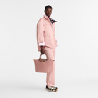 Longchamp Le Pliage Original M Handbag Pink Tea