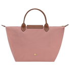 Longchamp Le Pliage Original M Handbag Pink Tea