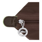 Longchamp Le Pliage Green M Handbag Mocha