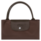 Longchamp Le Pliage Green M Handbag Mocha