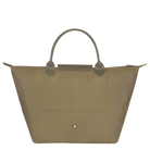 Longchamp Le Pliage Green M Handbag Artichoke