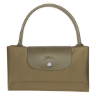 Longchamp Le Pliage Green M Handbag Artichoke