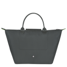 Longchamp Le Pliage Green M Handbag Graphite