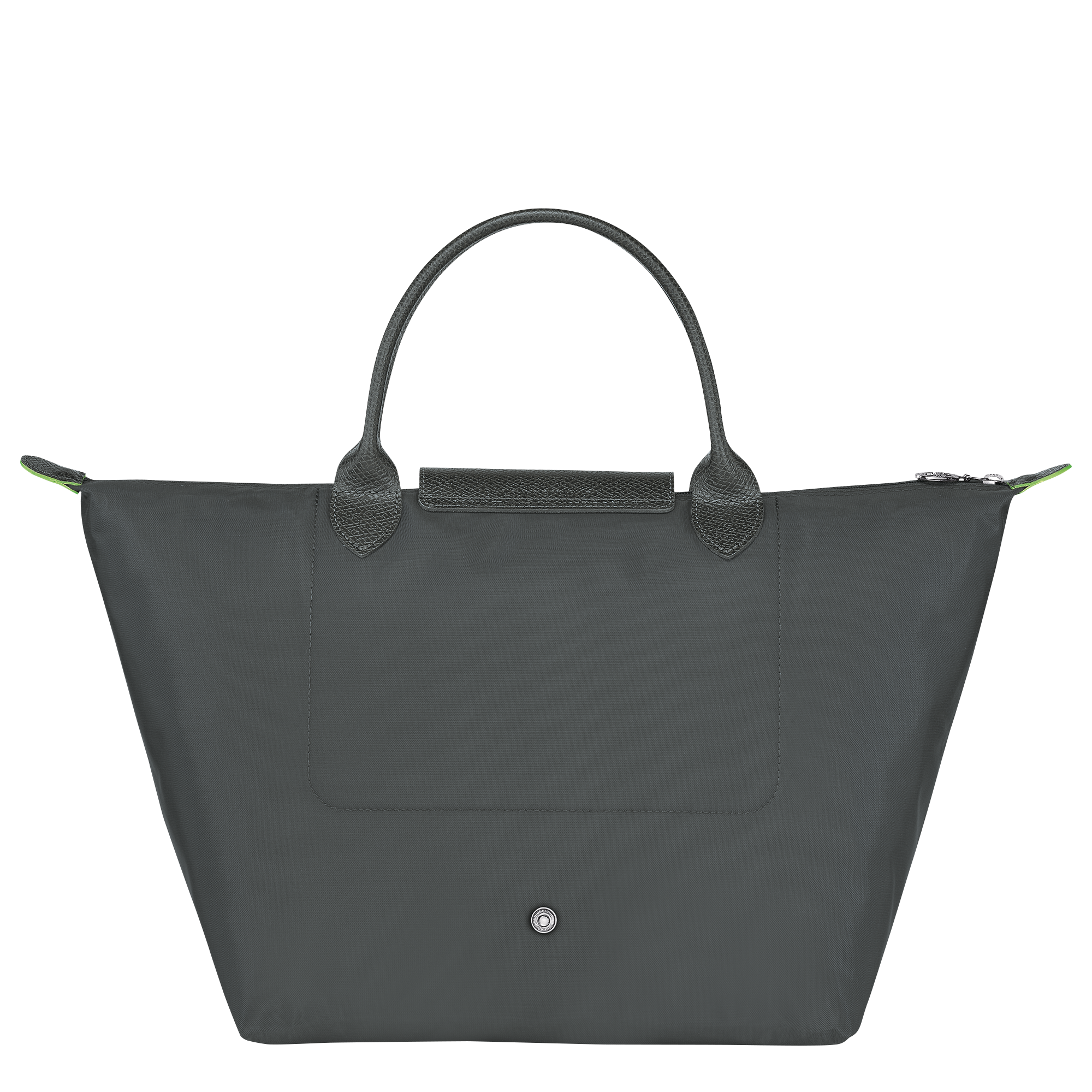 Longchamp Le Pliage Green M Handbag Graphite