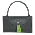 Longchamp Le Pliage Green M Handbag Graphite