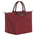 Longchamp Le Pliage Green M Handbag Pomegranate