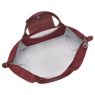 Longchamp Le Pliage Green M Handbag Pomegranate