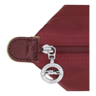 Longchamp Le Pliage Green M Handbag Pomegranate