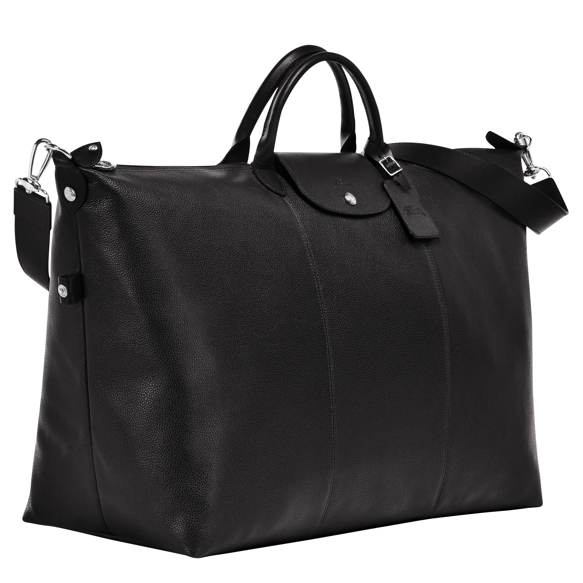 Longchamp Le Foulonné L Travel bag Black
