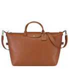 Longchamp Le Foulonné L Travel bag Caramel