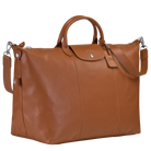 Longchamp Le Foulonné L Travel bag Caramel