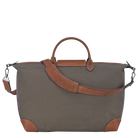 Longchamp Boxford L Travel bag Brown